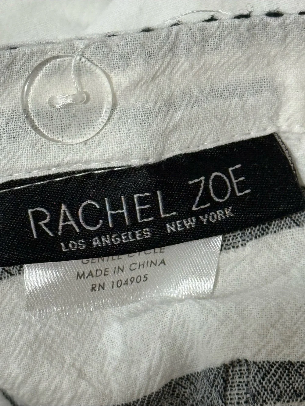 Rachel Zoe Duvet Cover Moroccan Pom Pom White Black Full Size - Picture 6 of 7